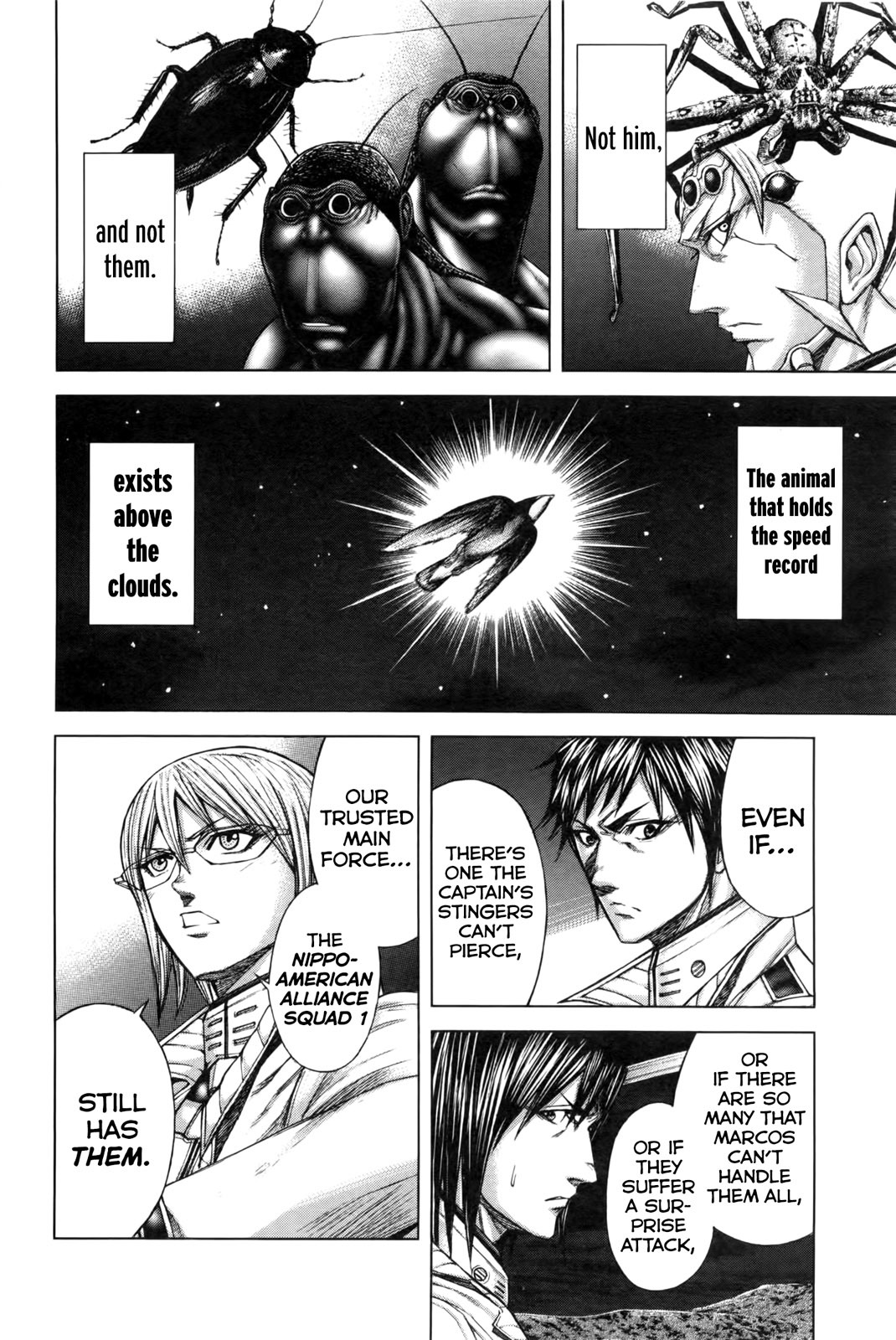 Terra Formars, Chapter 40 image 14